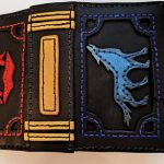 leather tarot card deck