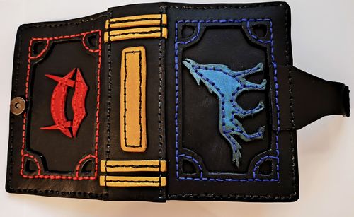 leather tarot card deck