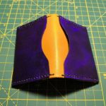 Leather card holder