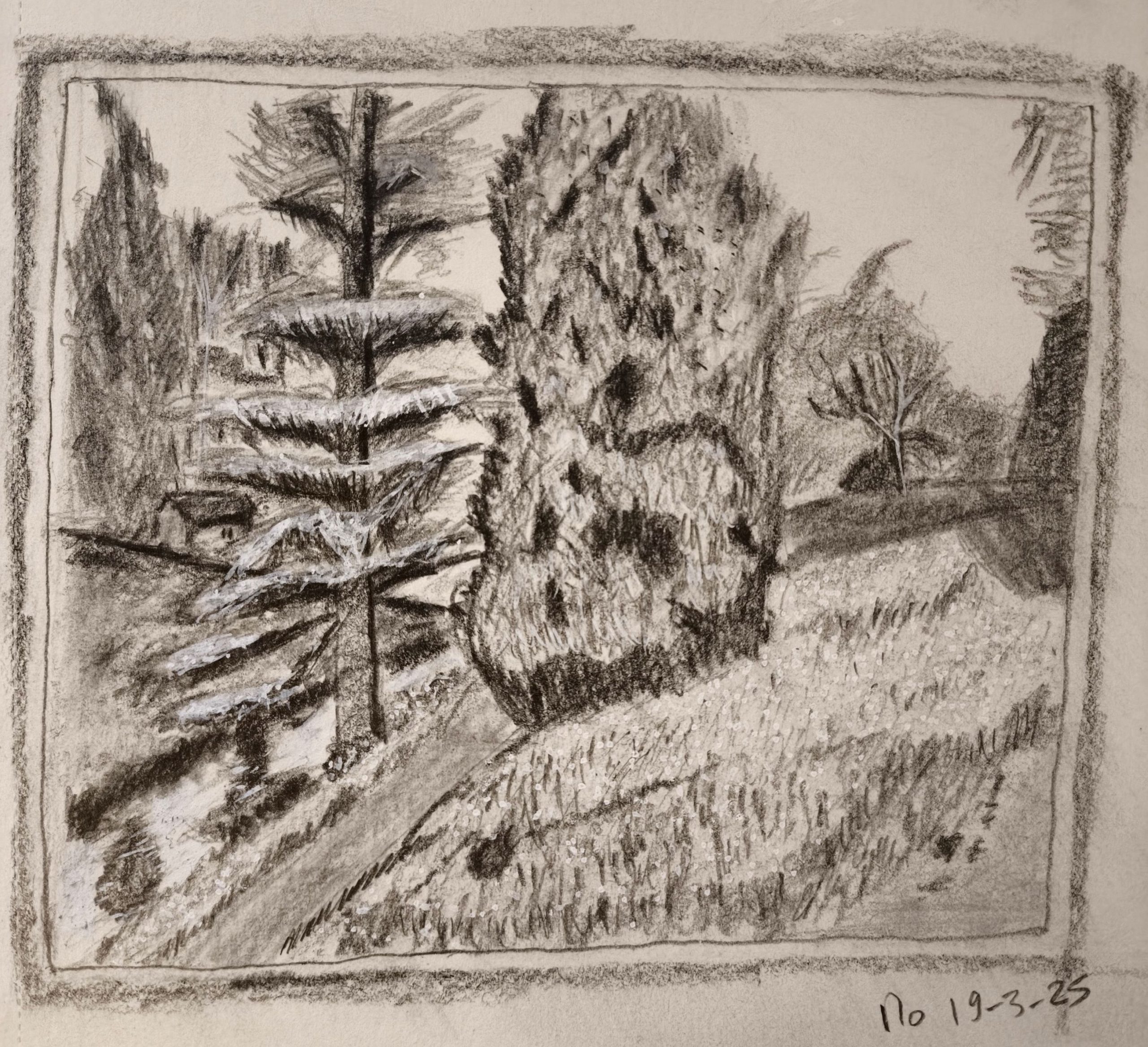 The Addictive Sketchers Movement March 2025: Landscape