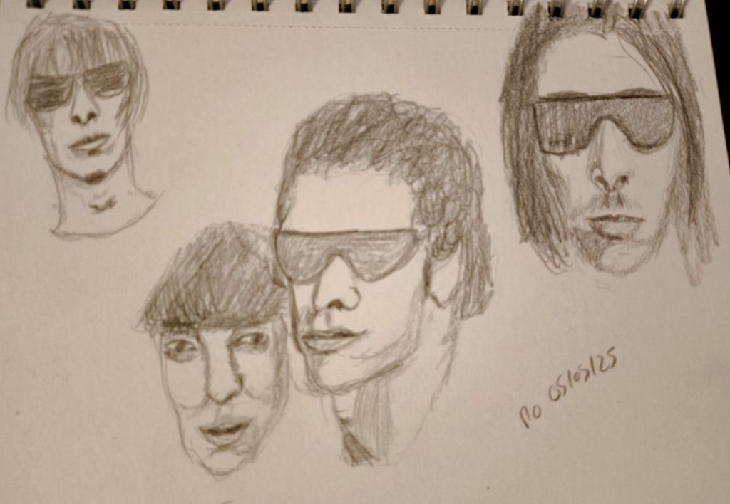 velvet underground member quick sketch 05-05-25