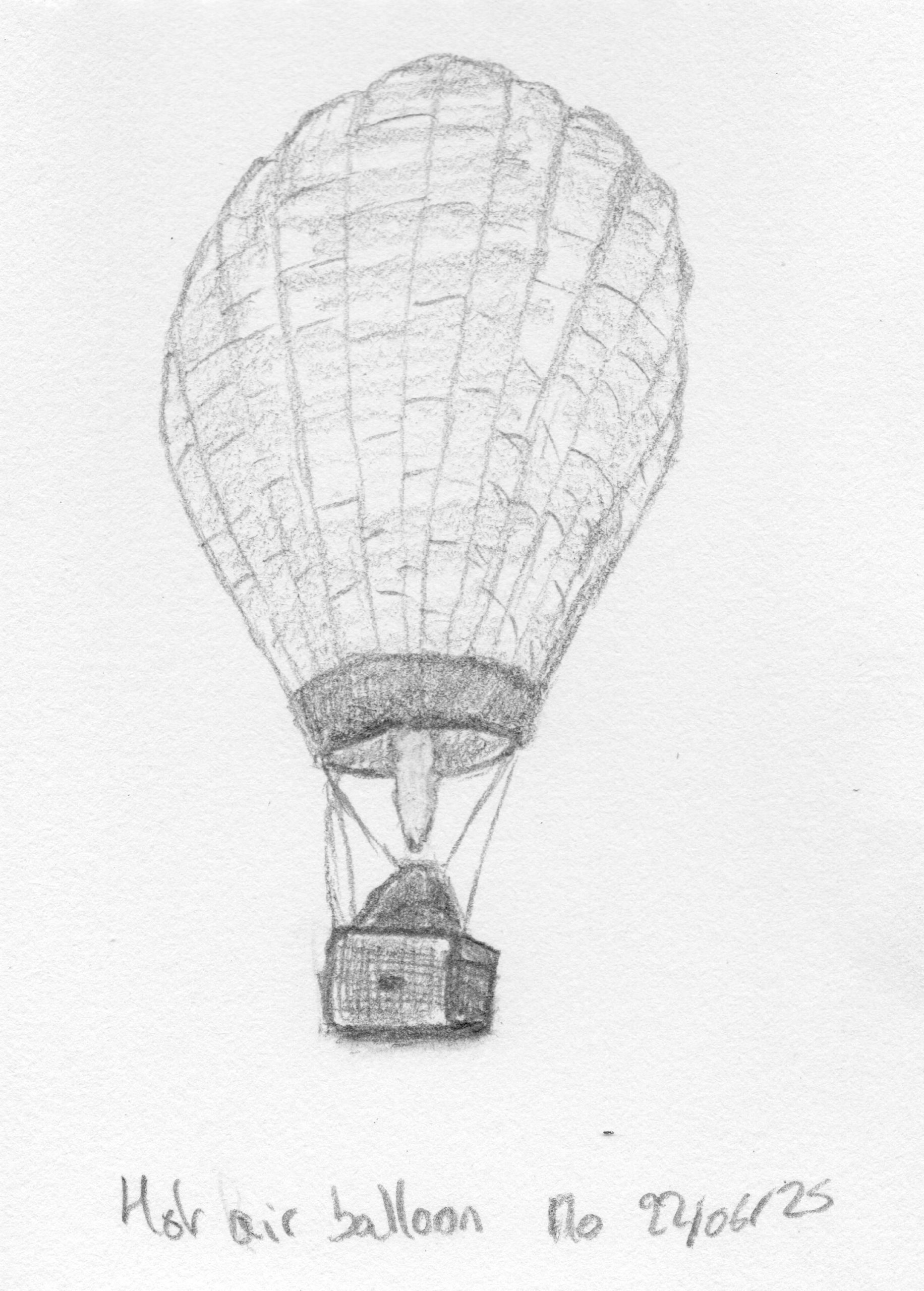 3 sketches of mean of transportation