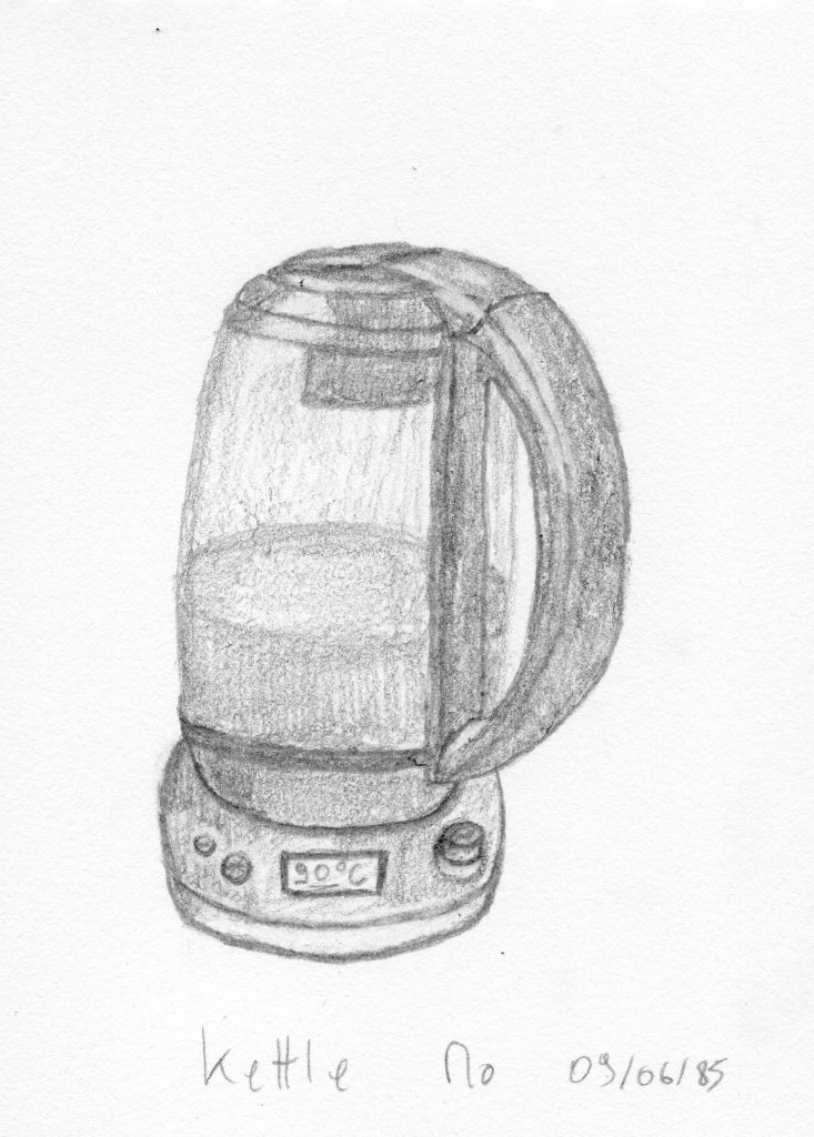 kettle graphite pencil
