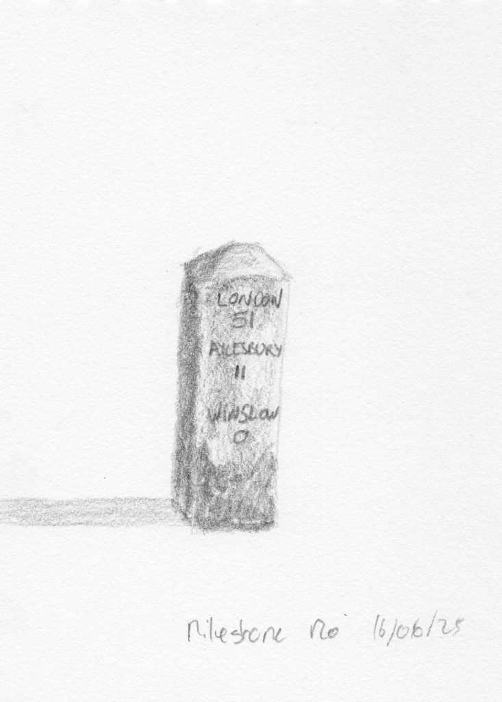 milestone graphite pencil