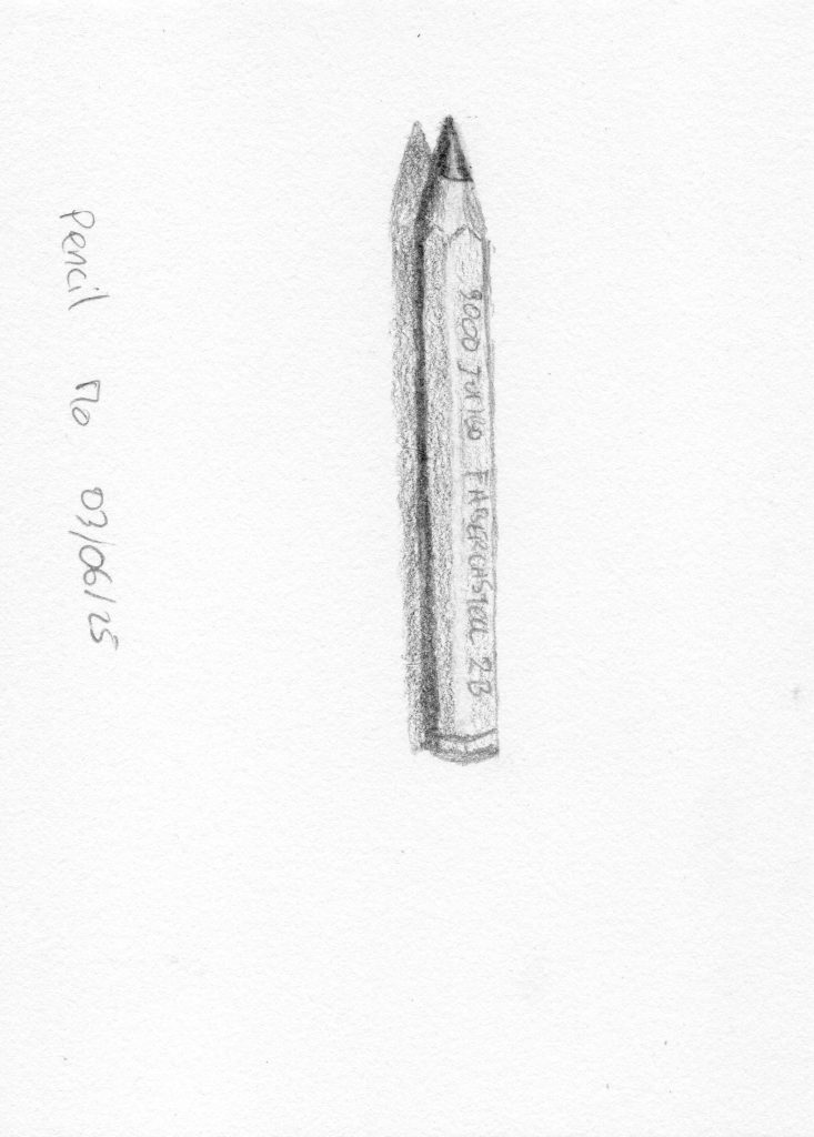 pencil graphite