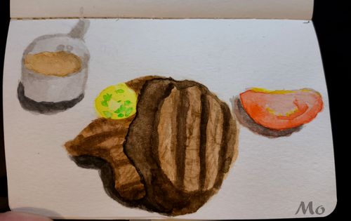 Beef Angus fillet mignon with peppercorn sauce Miller & Carter