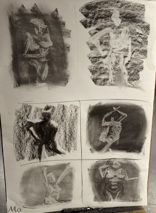 live drawing charcoal 27-01-2026 3